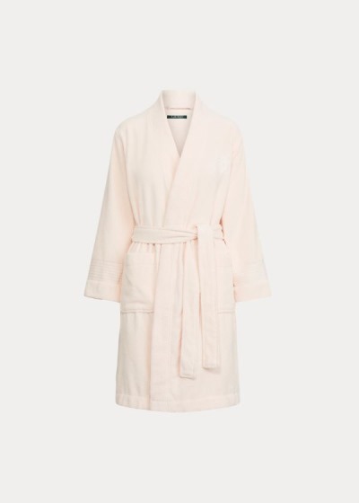 Roupão Ralph Lauren Algodão Terry Cloth Mulher 58627-RELI